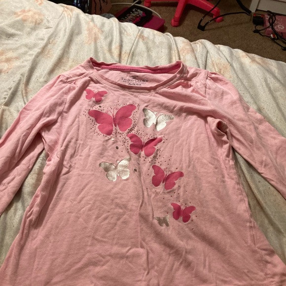 Faded Glory and Total Girl Two Shirt BUNDLE - Picture 9 of 15